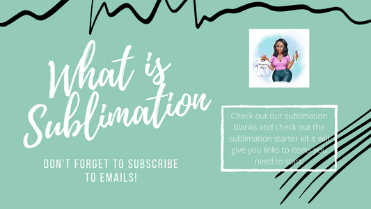 What is Sublimation?