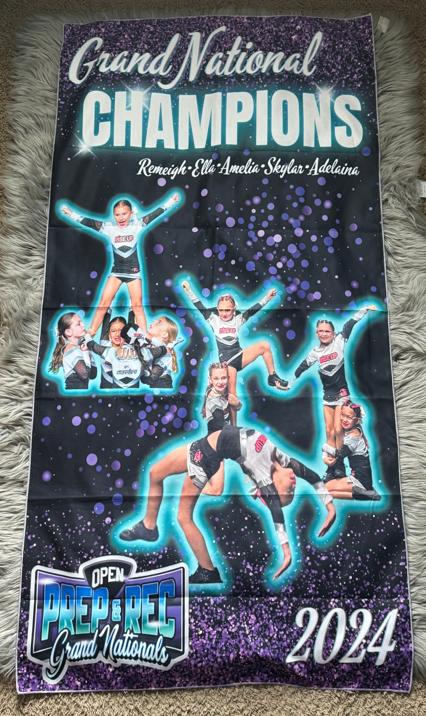 Personalized Beach Towel | Team Beach Towel| Custom Pool Towel