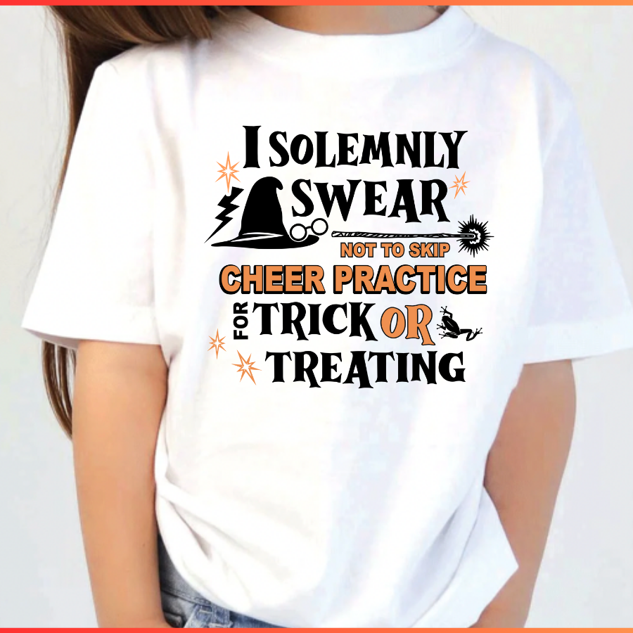Camiseta o top corto Cheer Monster (pedido por adelantado)