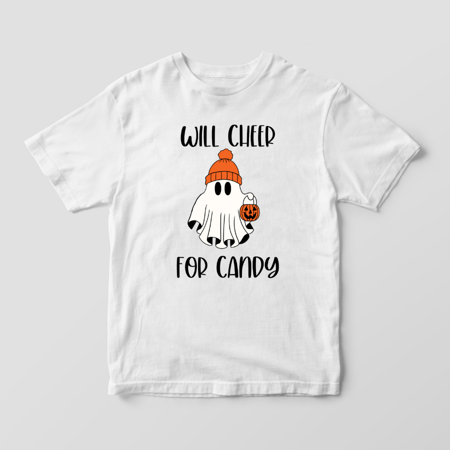 Camiseta o top corto Cheer Monster (pedido por adelantado)