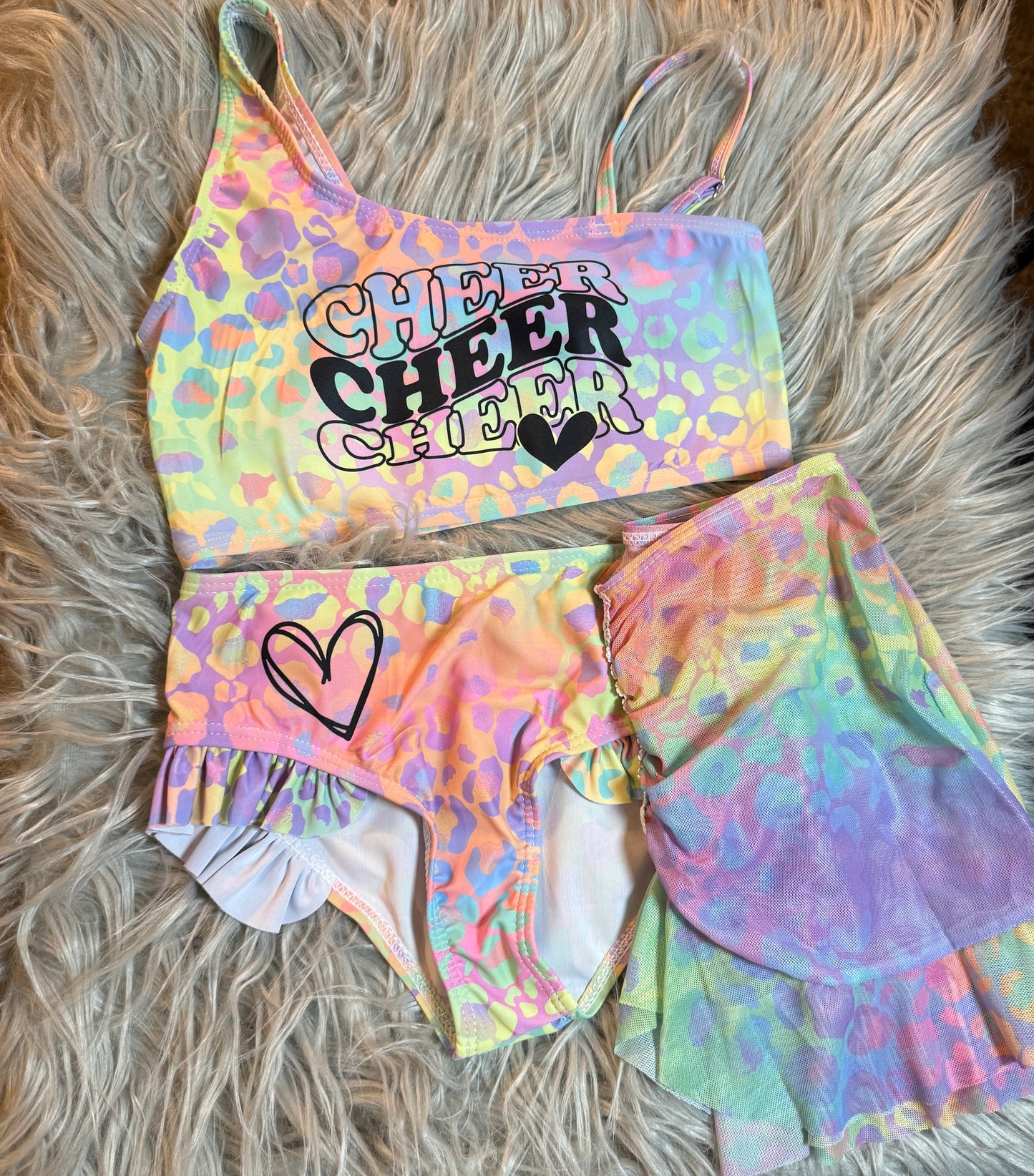 Mermaid Bikini Set for Toddlers