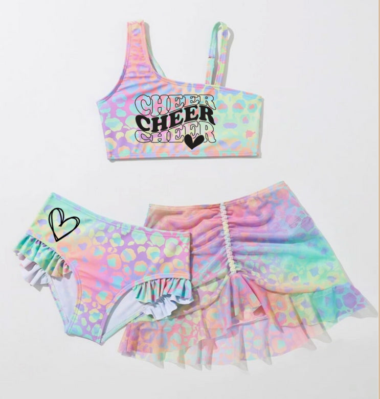 Mermaid Bikini Set for Toddlers