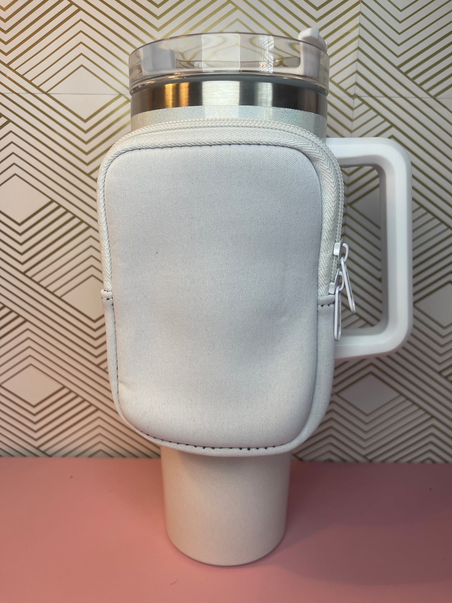 Sublimación en blanco de bolsas de vaso de 40 oz | Bolsas para vasos de 40 oz | Sublimación en blanco |