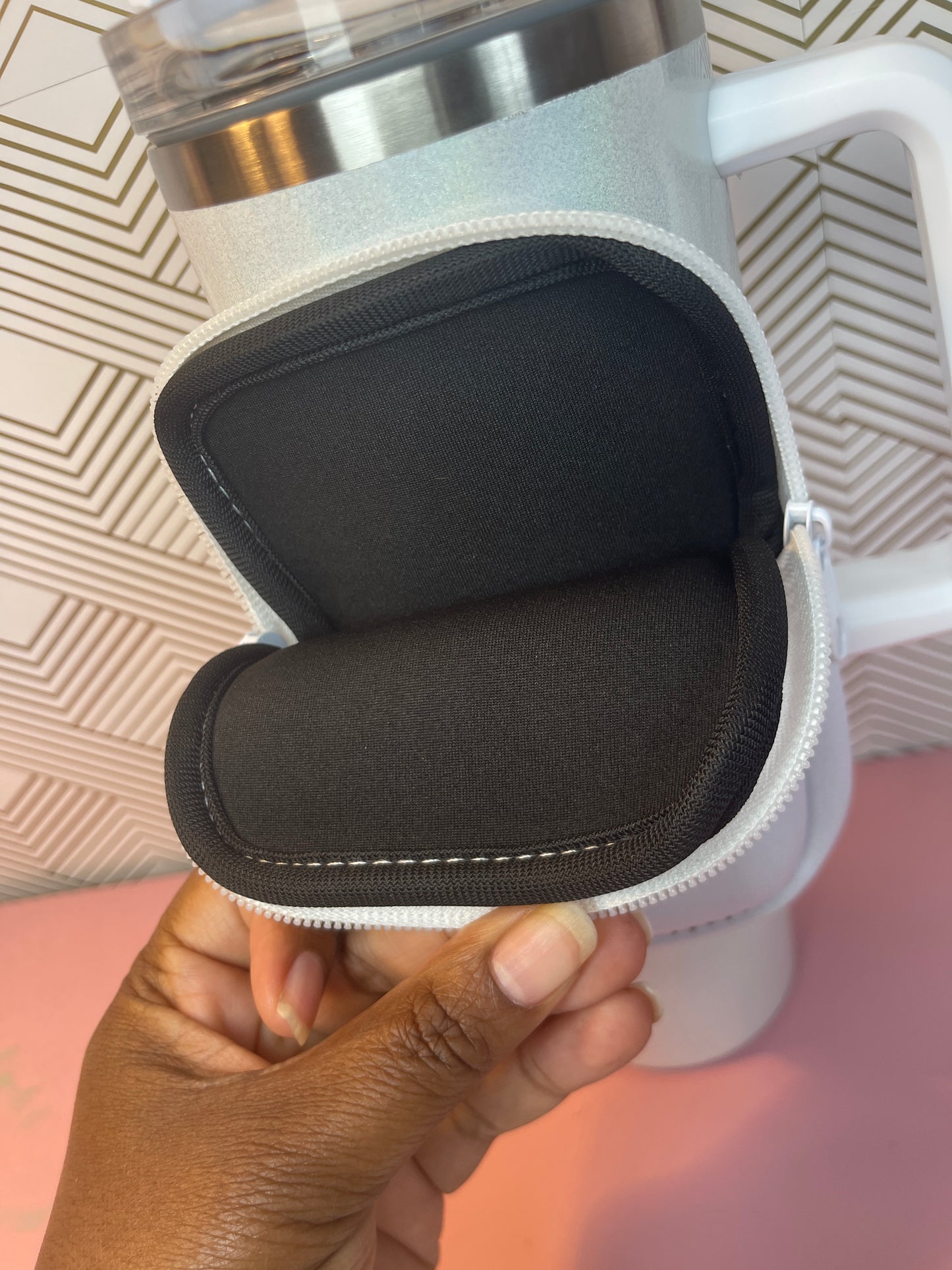 Sublimación en blanco de bolsas de vaso de 40 oz | Bolsas para vasos de 40 oz | Sublimación en blanco |