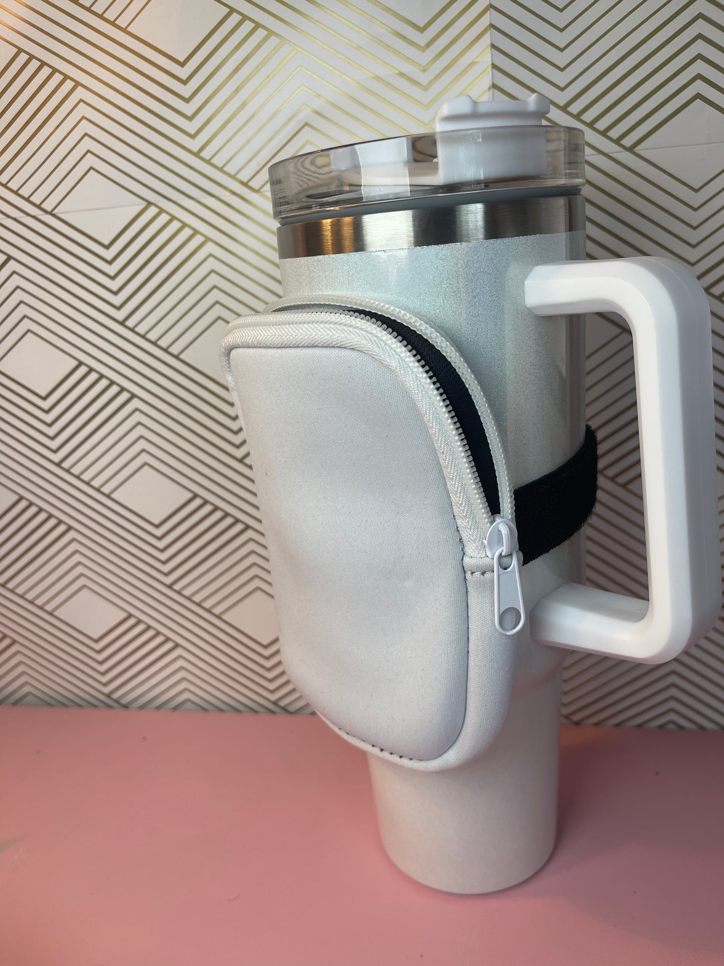Sublimación en blanco de bolsas de vaso de 40 oz | Bolsas para vasos de 40 oz | Sublimación en blanco |