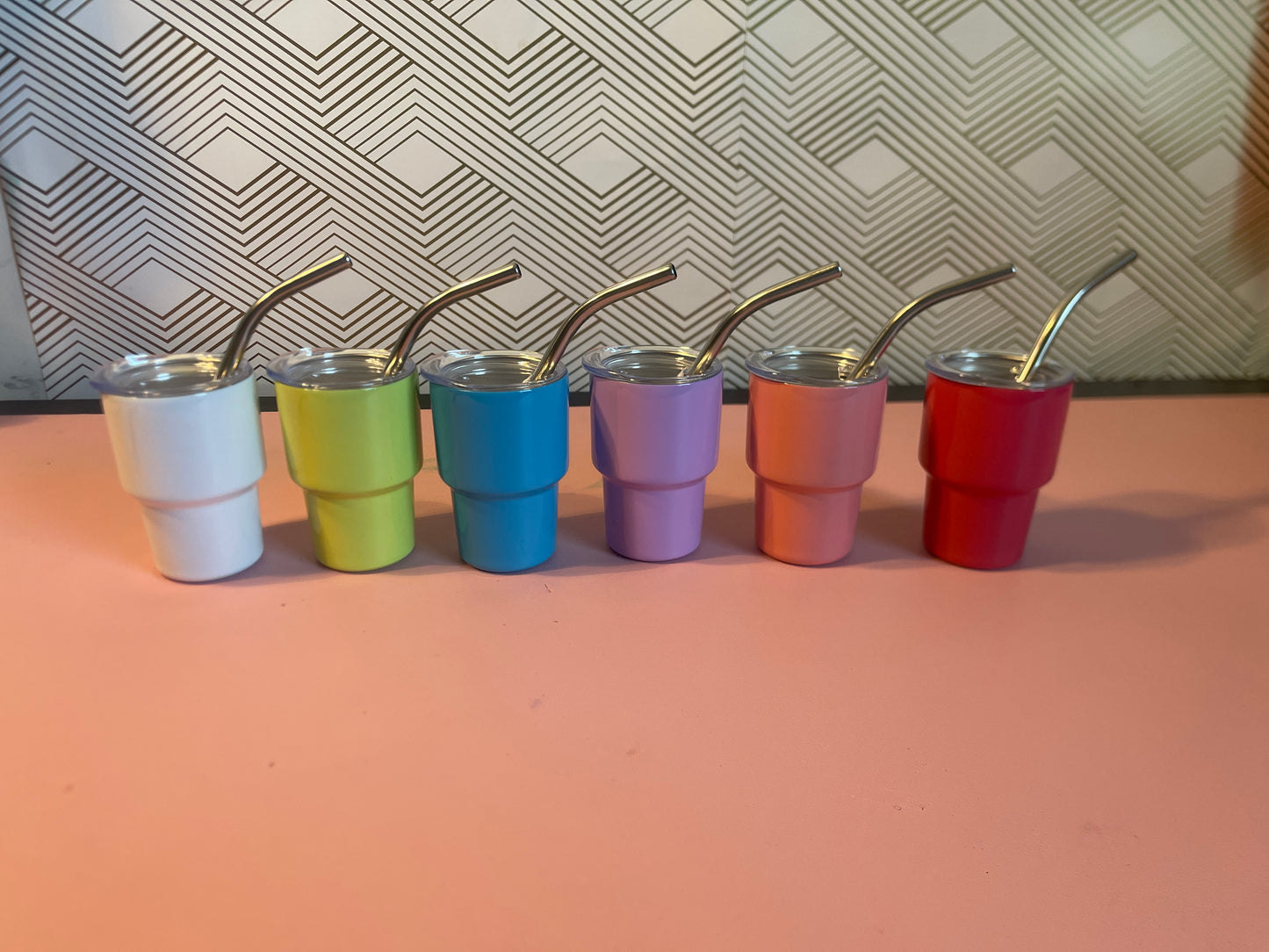 2oz mini stainless steel shot tumblers for sublimation | Sublimation shot glass | Mini Tumbler |2oz Mini Tumbler
