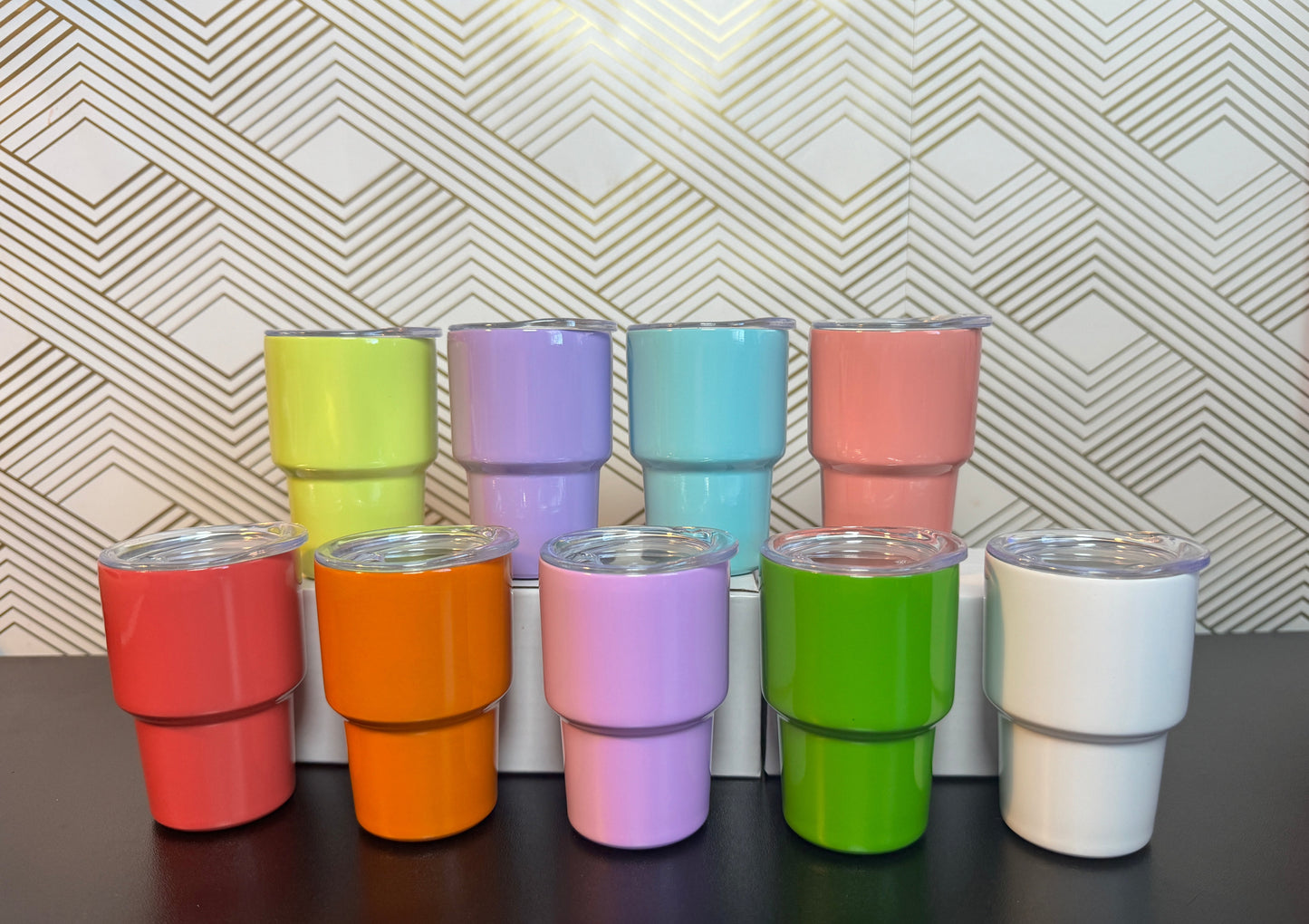 2oz mini stainless steel shot tumblers for sublimation | Sublimation shot glass | Mini Tumbler |2oz Mini Tumbler