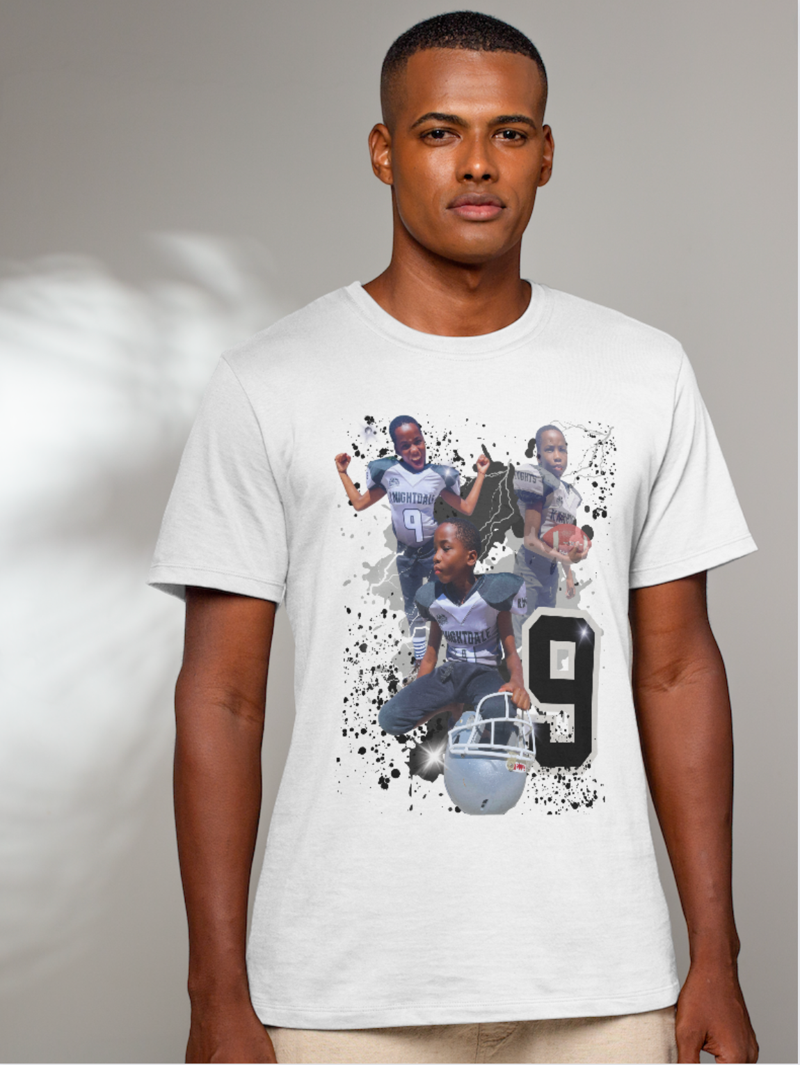 Football Shirts| Customizable Football Fan Shirts| Personalized Football Shirt