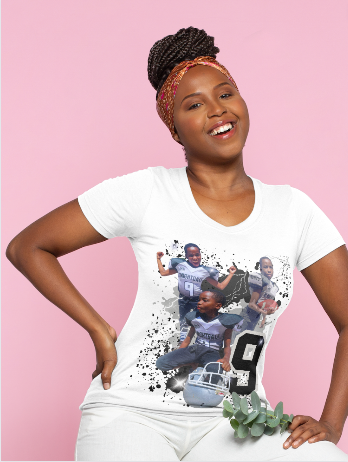Football Shirts| Customizable Football Fan Shirts| Personalized Football Shirt