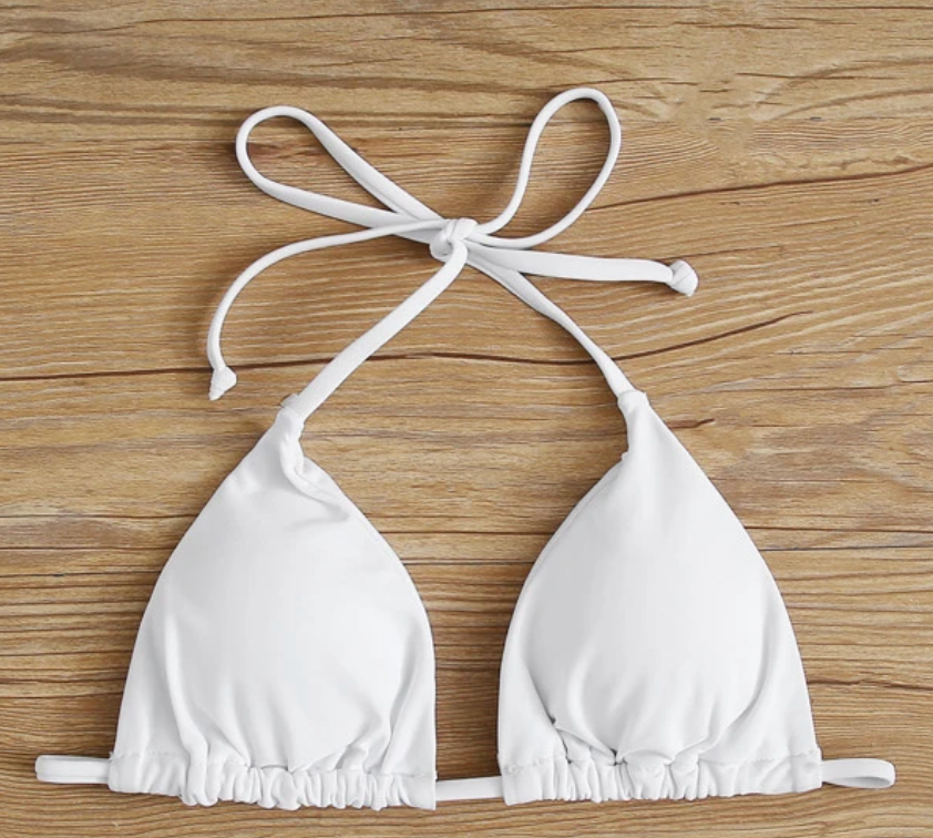 Triangle Bikini Swim Top| Swimwear for Sublimation | Triangle Swim top for sublimation