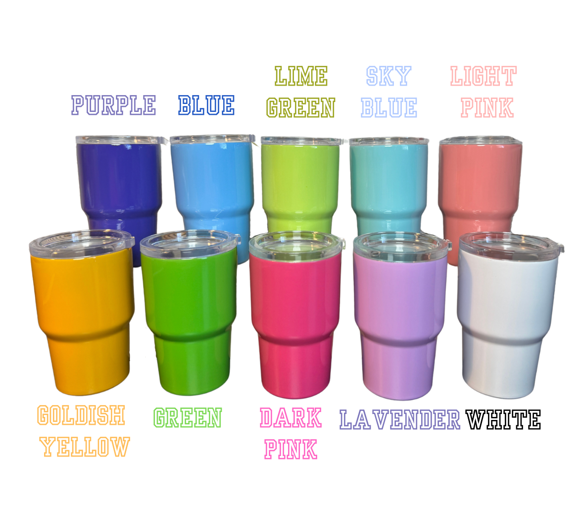 3oz mini stainless steel shot tumblers for sublimation | Sublimation shot glass | Mini Tumbler |3oz Mini Tumbler