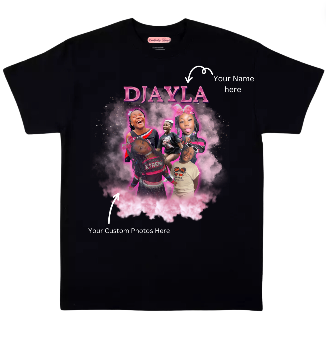 Camiseta de rap pirata personalizada/Camisa de texto personalizable