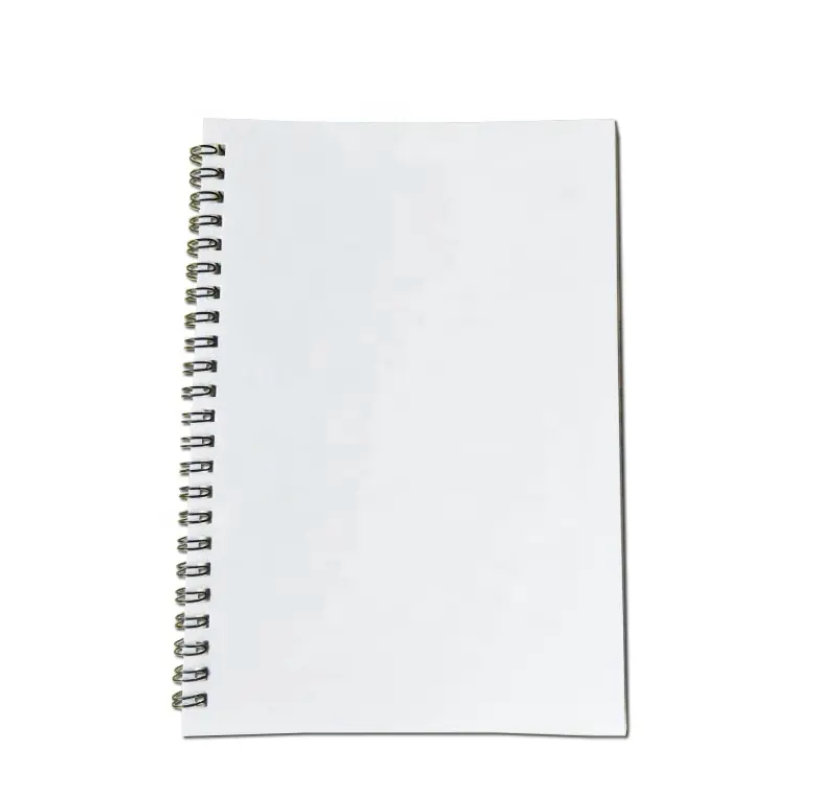 Sublimation School Notebook |Customizable Spiral Journal | Sublimation Spiral Notebook |8.5x11 IN Notebook