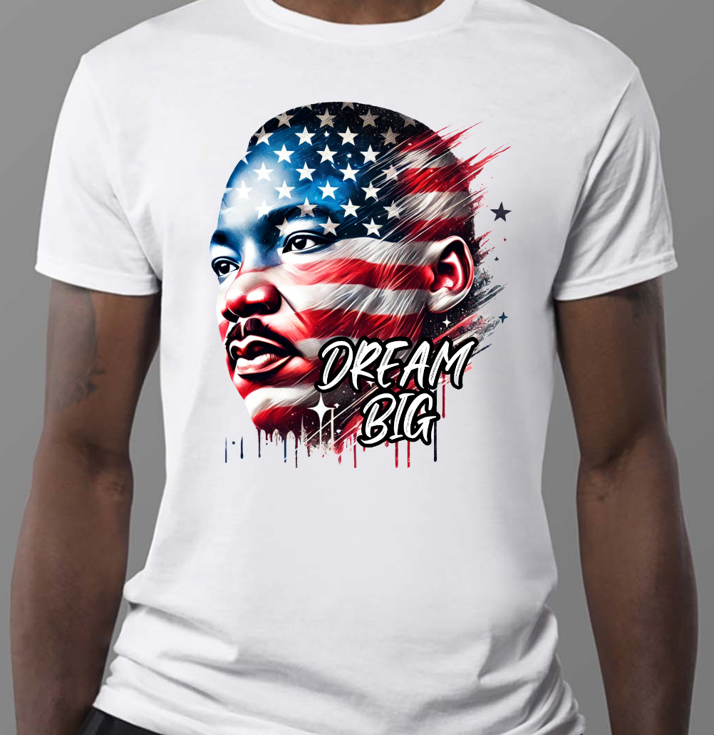 Martin Luther King Shirts |Black History Month | MLK JR Day