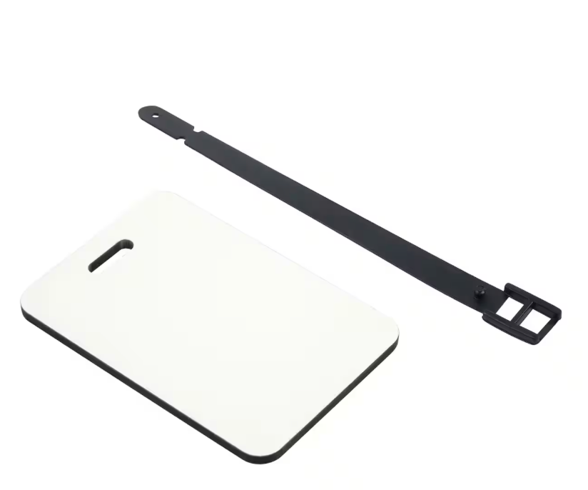 Sublimation Luggage Tag 3.9" | Sports Bag Tag | Customizable Bag Tag