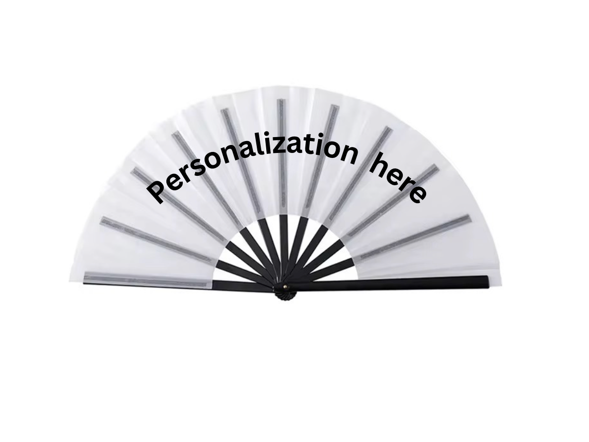 Personalized Clack Fan