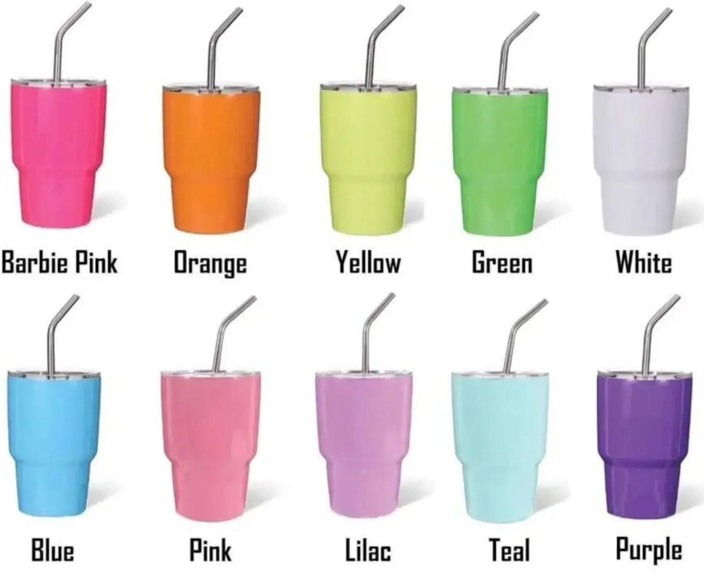 2oz mini stainless steel shot tumblers for sublimation | Sublimation shot glass | Mini Tumbler |2oz Mini Tumbler