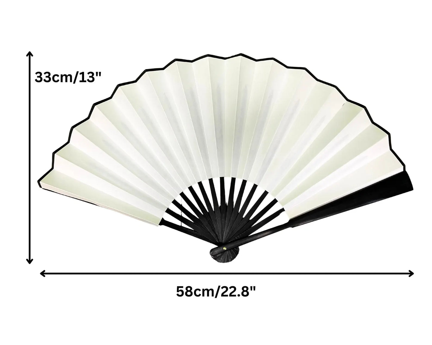 Sublimation Bamboo Folding Fan | Classic Bamboo Fan | Hand Fan