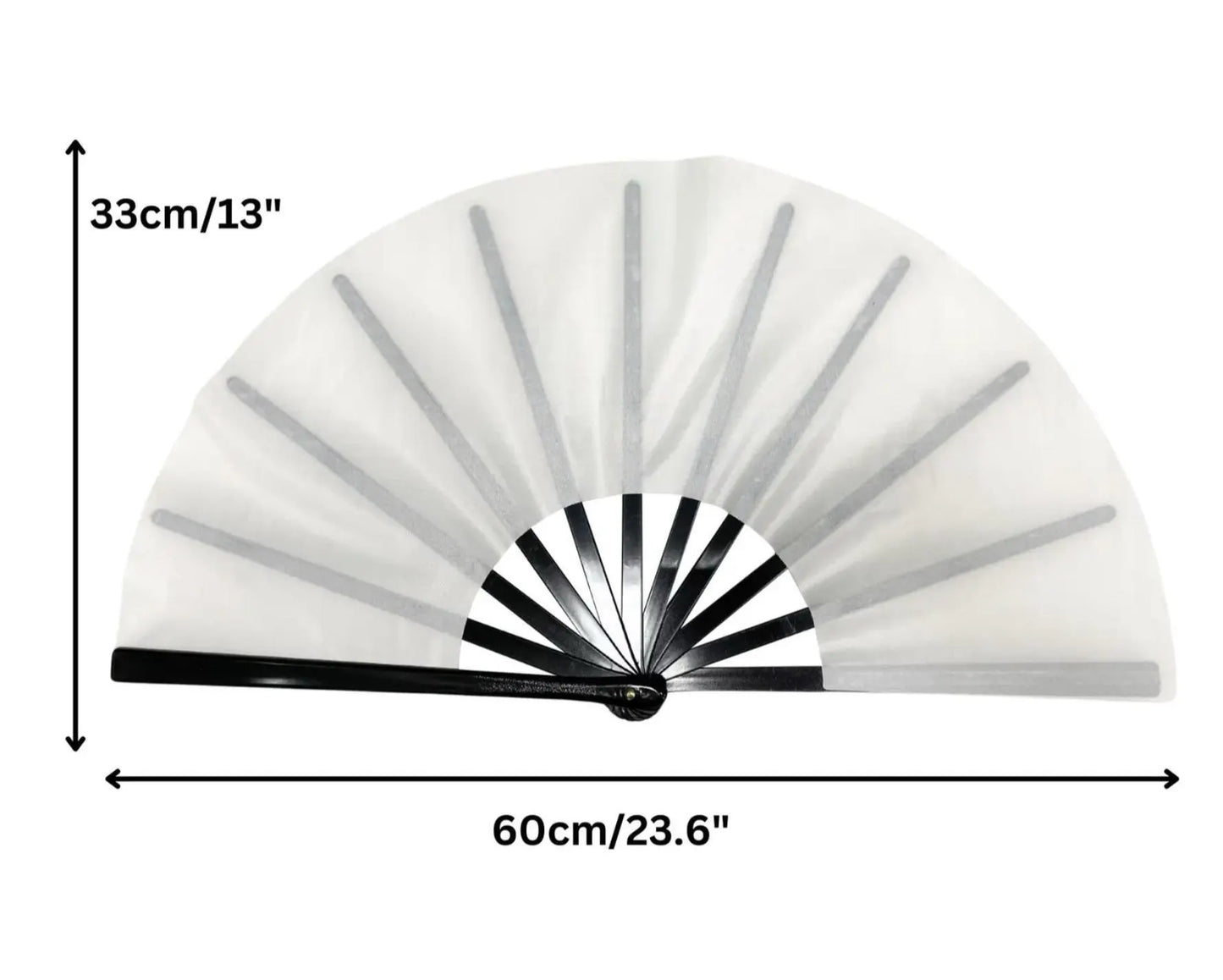 Clacking Fan 13inch |Sublimation Polyester Clack Fan | Large Clacking Fan