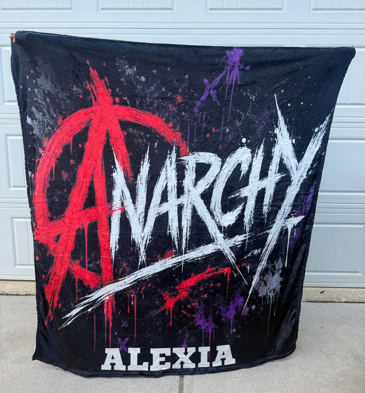 Custom Ultra-Soft Fleece Blanket | Personalized Team & Gift Blanket