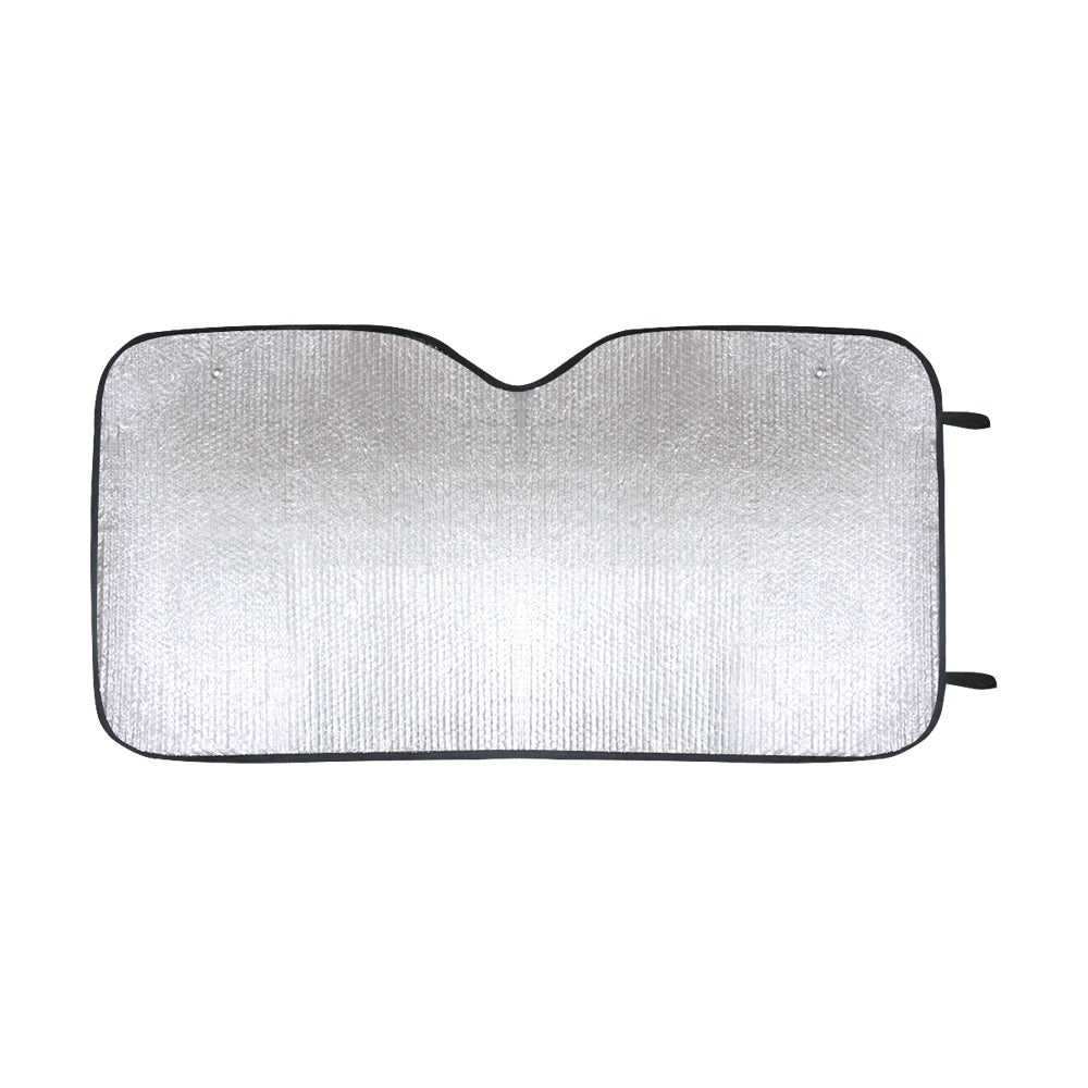 Parasol personalizable para coche con visera solar de 55 "x 30"