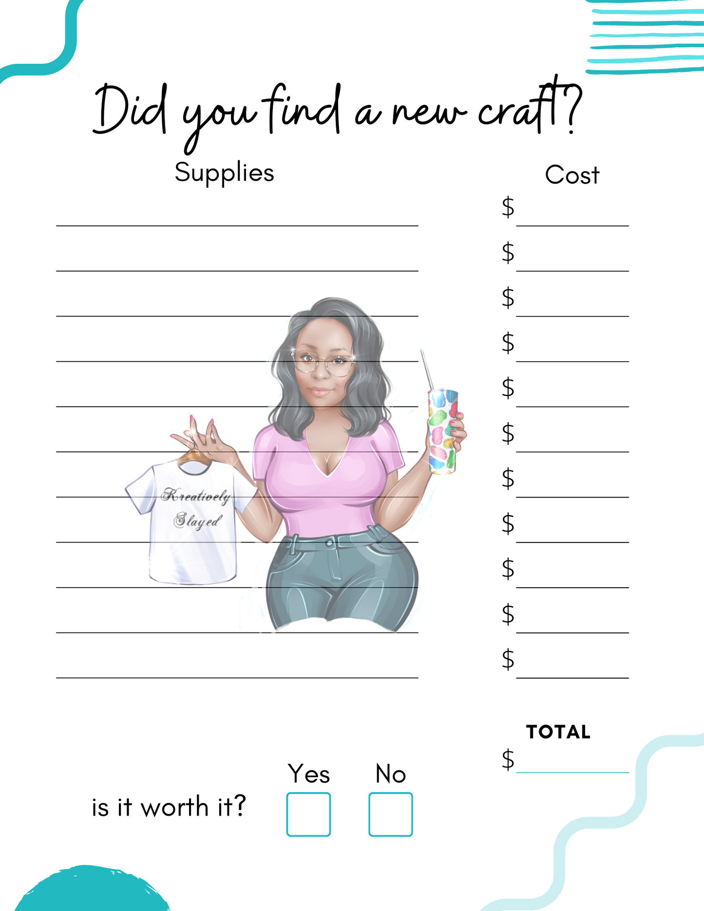 Crafting Journal: Cuaderno de planificación de proyectos para artesanos de pequeñas empresas, libro de registro de ideas de diseño, ideas de contenido, contabilidad sencilla (digital)