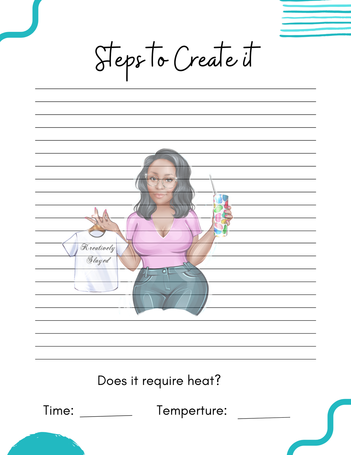 Crafting Journal: Cuaderno de planificación de proyectos para artesanos de pequeñas empresas, libro de registro de ideas de diseño, ideas de contenido, contabilidad sencilla (digital)