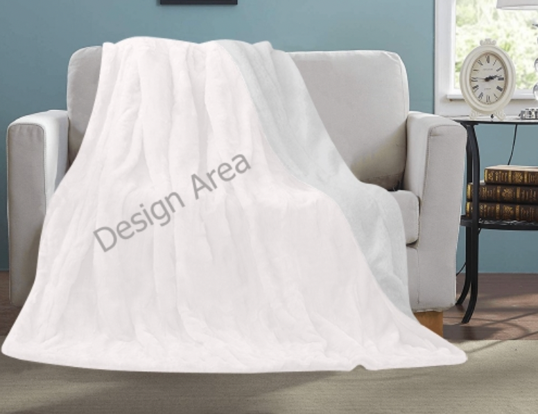Custom Ultra-Soft Fleece Blanket | Personalized Team & Gift Blanket