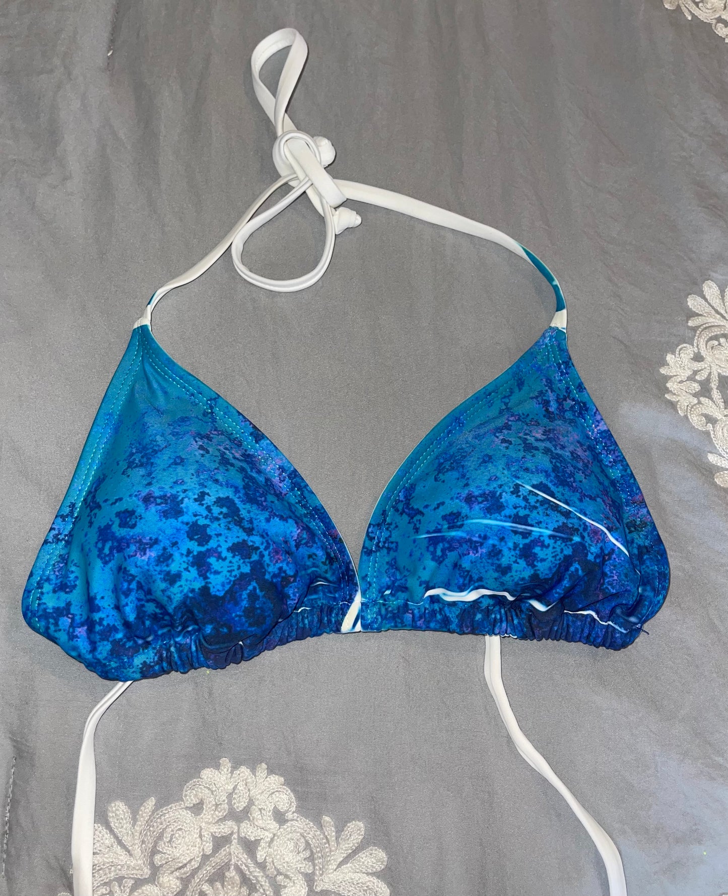 Triangle Bikini Swim Top| Swimwear for Sublimation | Triangle Swim top for sublimation