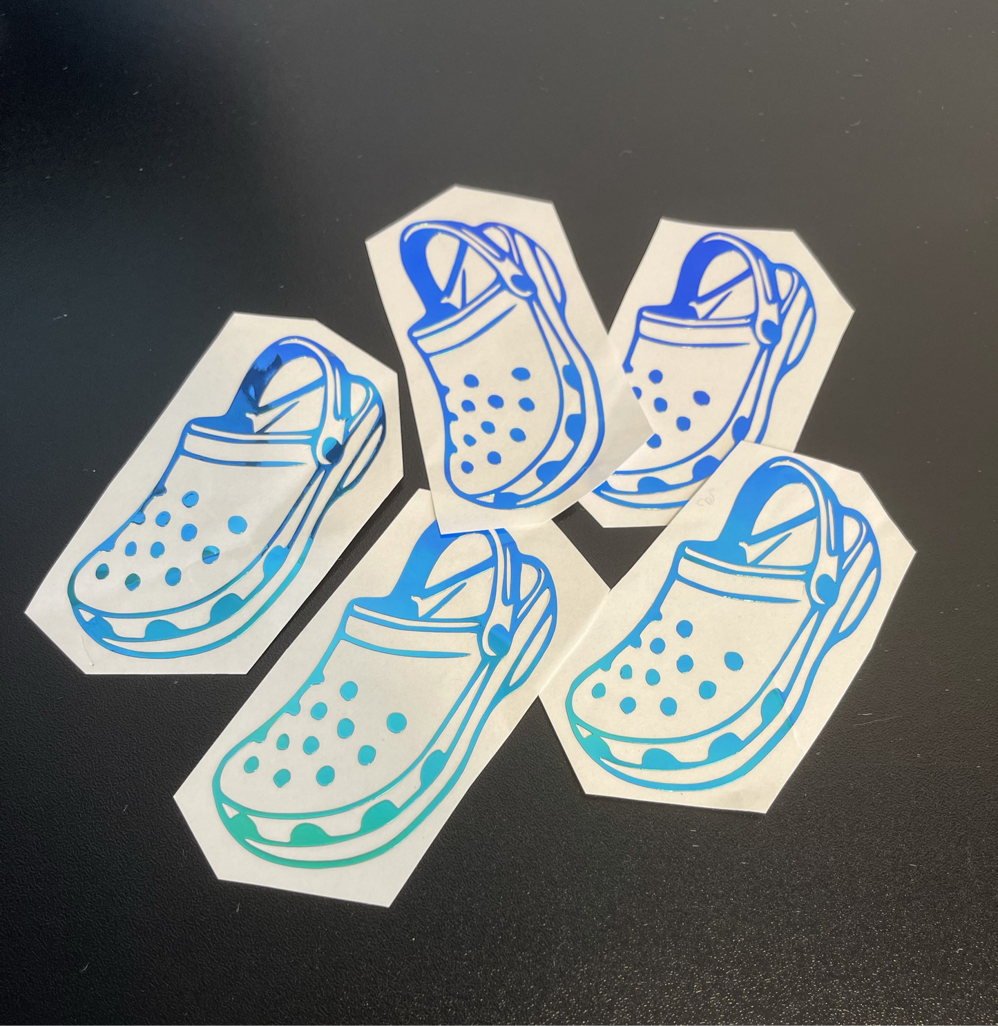 Croc Shoe Decal Sticker| Crocs Sticker Decal