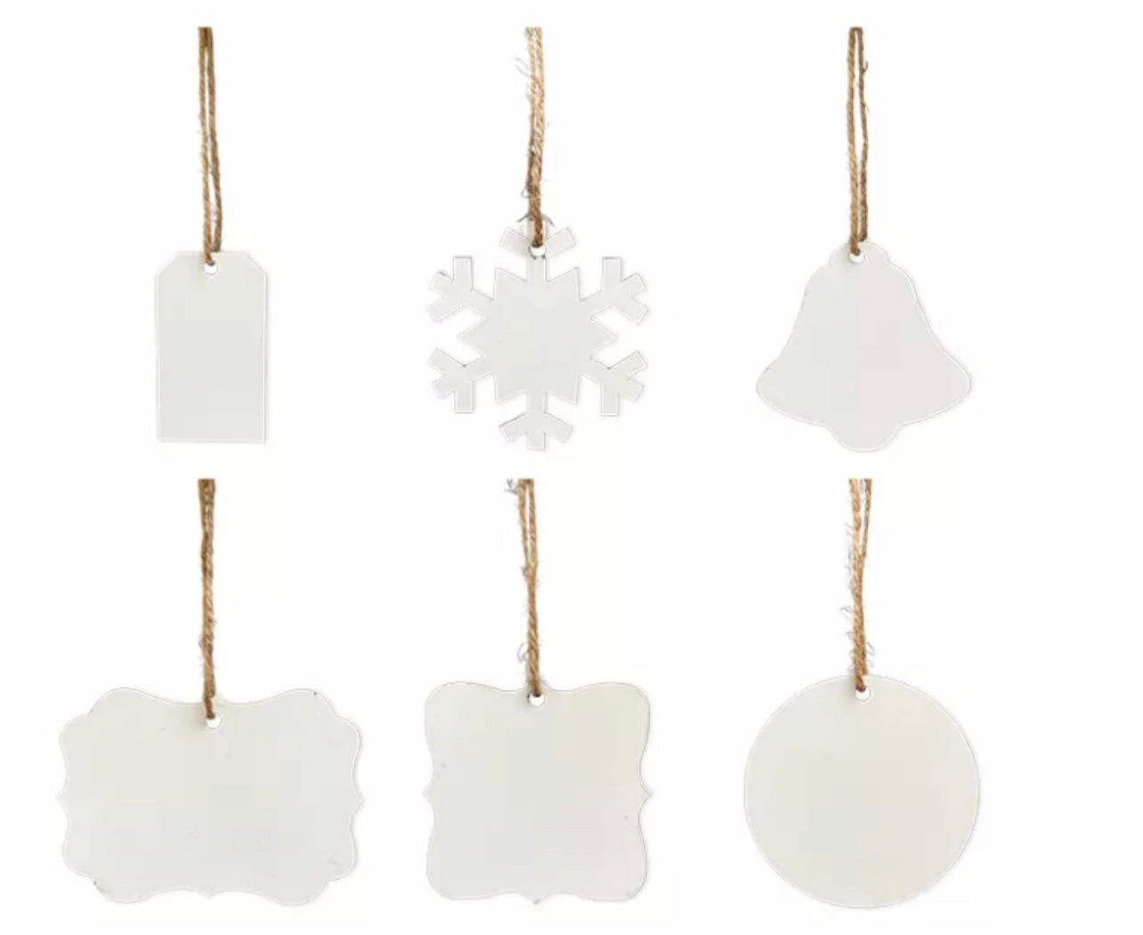 Adornos de sublimación | Adorno navideño | Sublimación MDF |Adornos Navideños| Adornos de invierno