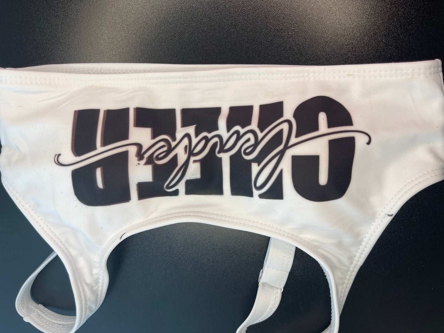 Cheer swimsuit Oopsies