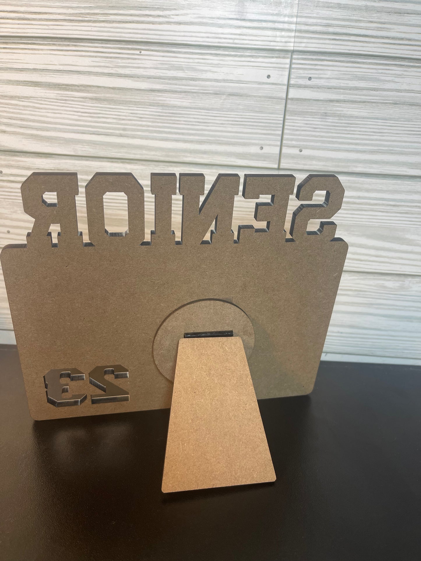 SENIOR 2023 Picture Frame MDF Sublimation Blank |2023| 7 inch Picture Frame| Sublimation Blank| Photo Frame| graduation gift