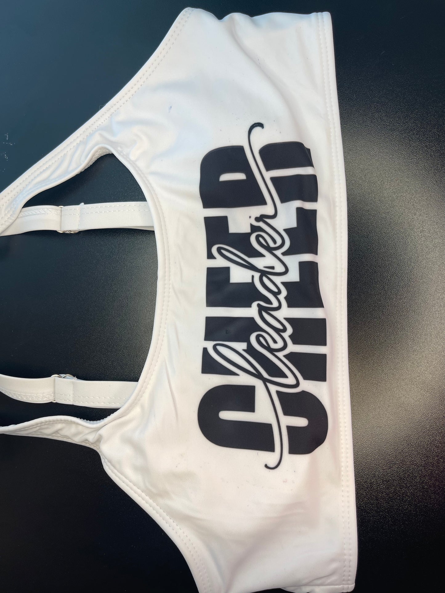 Cheer swimsuit Oopsies