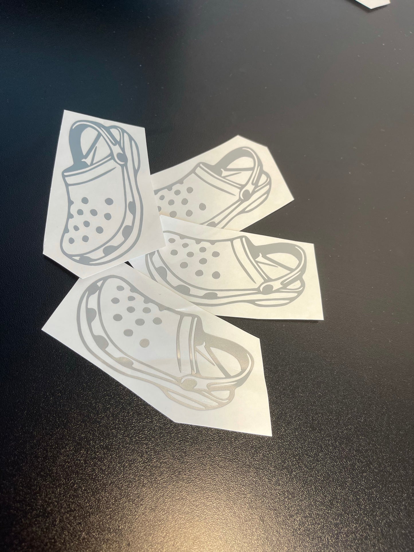 Croc Shoe Decal Sticker| Crocs Sticker Decal
