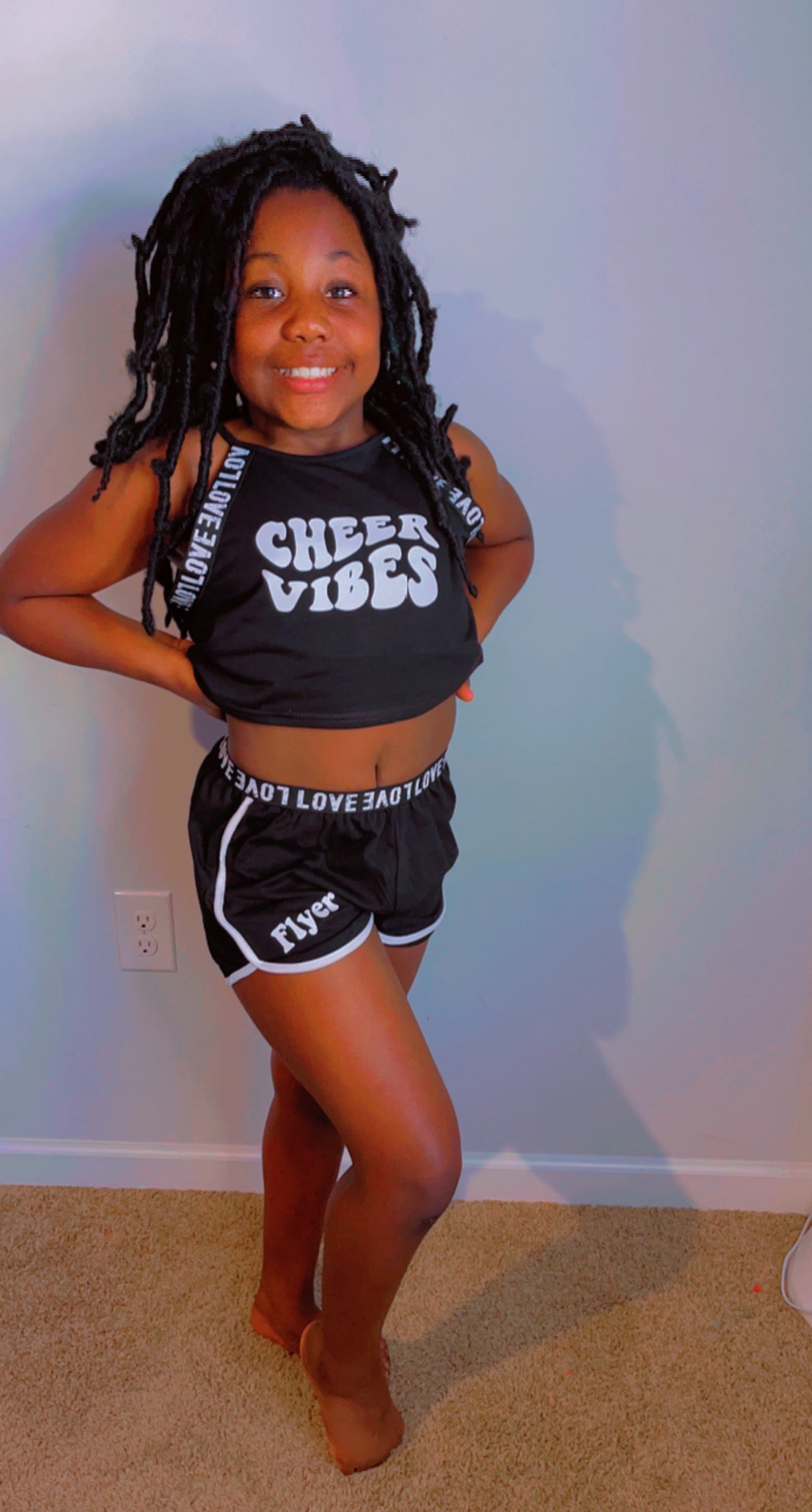 Cheer Vibes 2 Piece Set