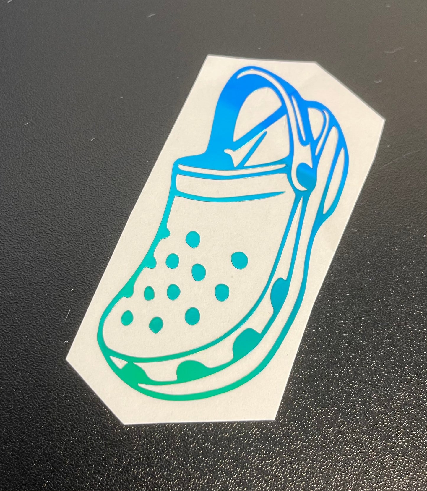 Croc Shoe Decal Sticker| Crocs Sticker Decal