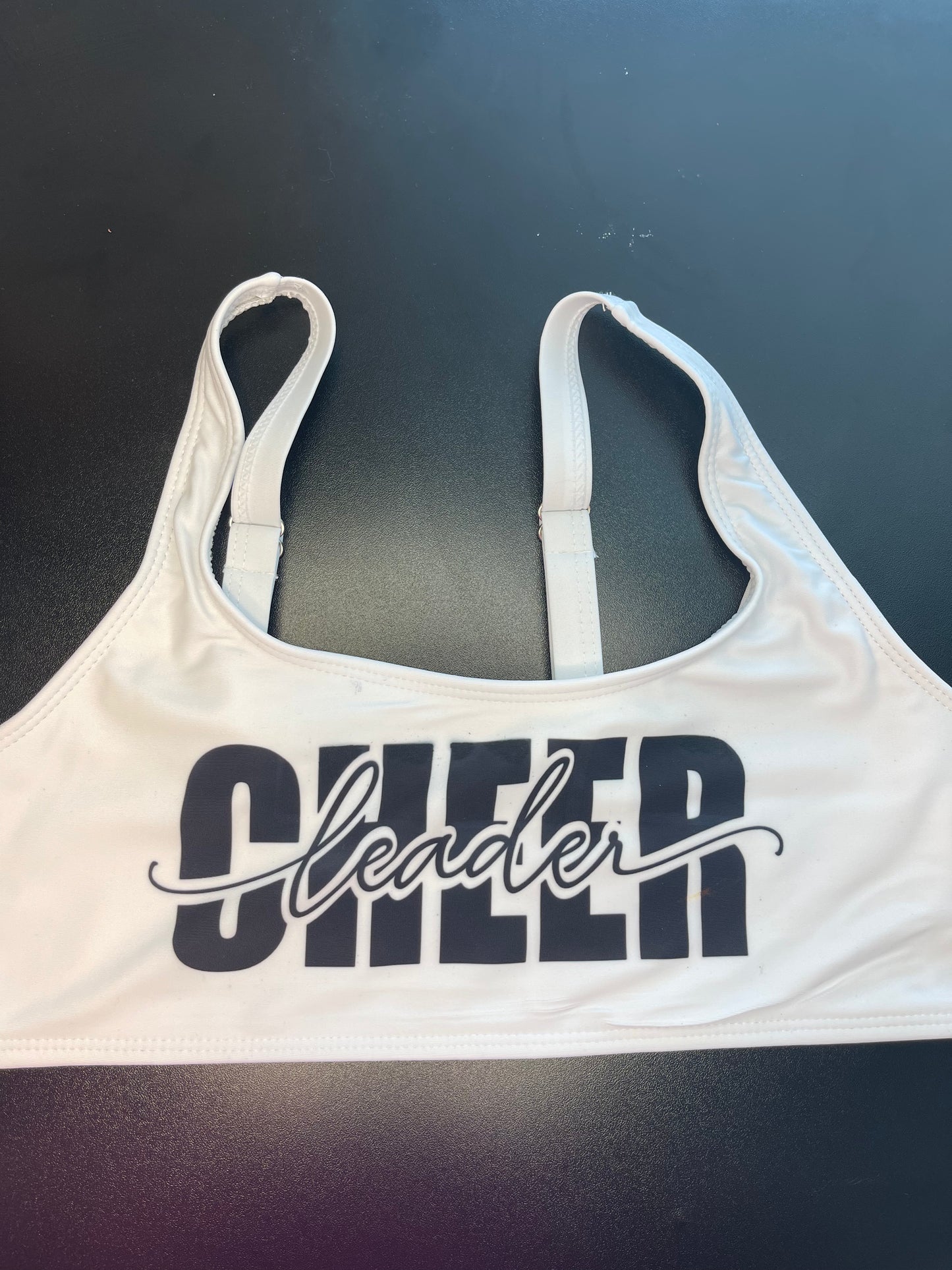 Cheer swimsuit Oopsies