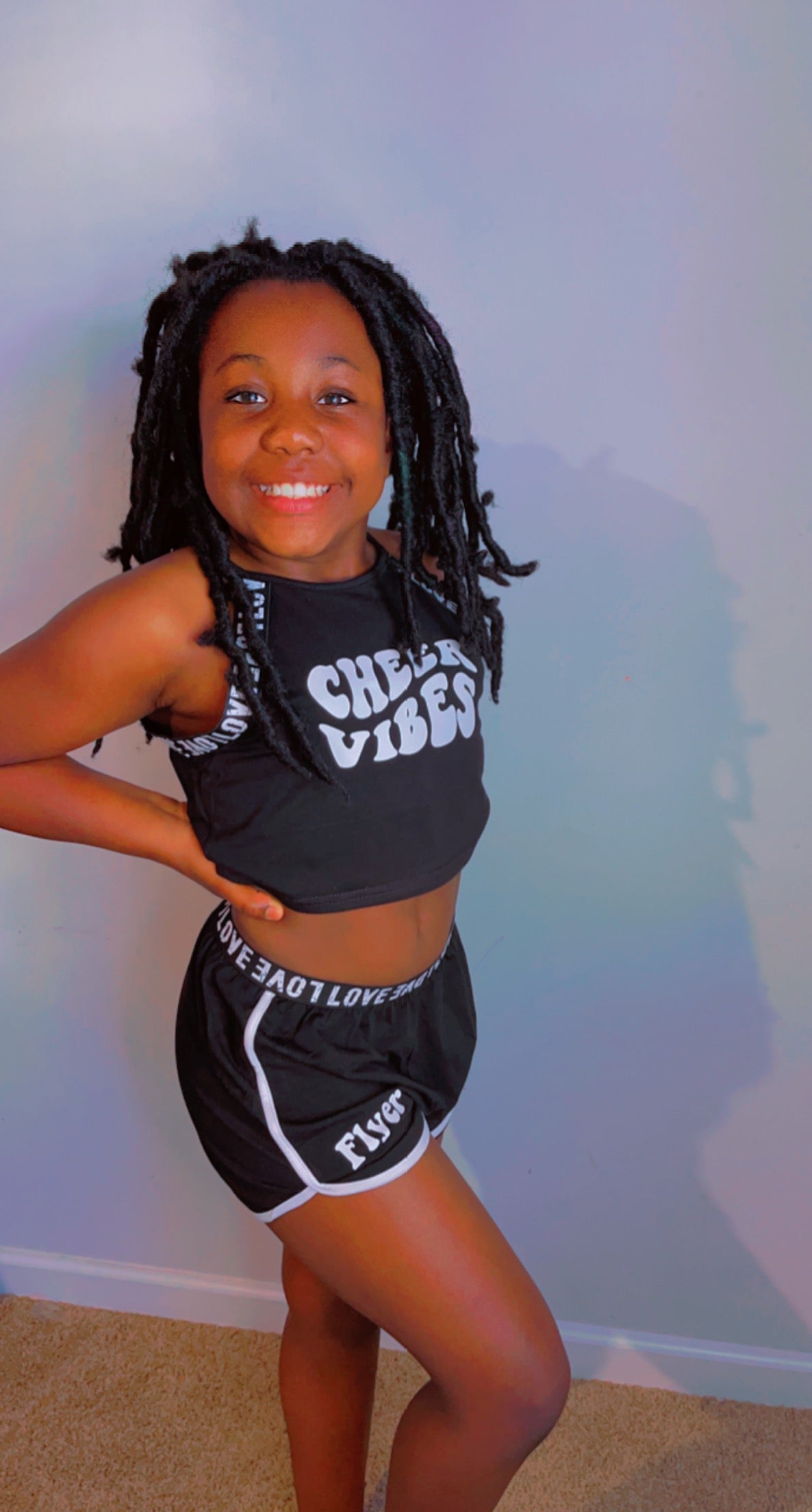 Cheer Vibes 2 Piece Set