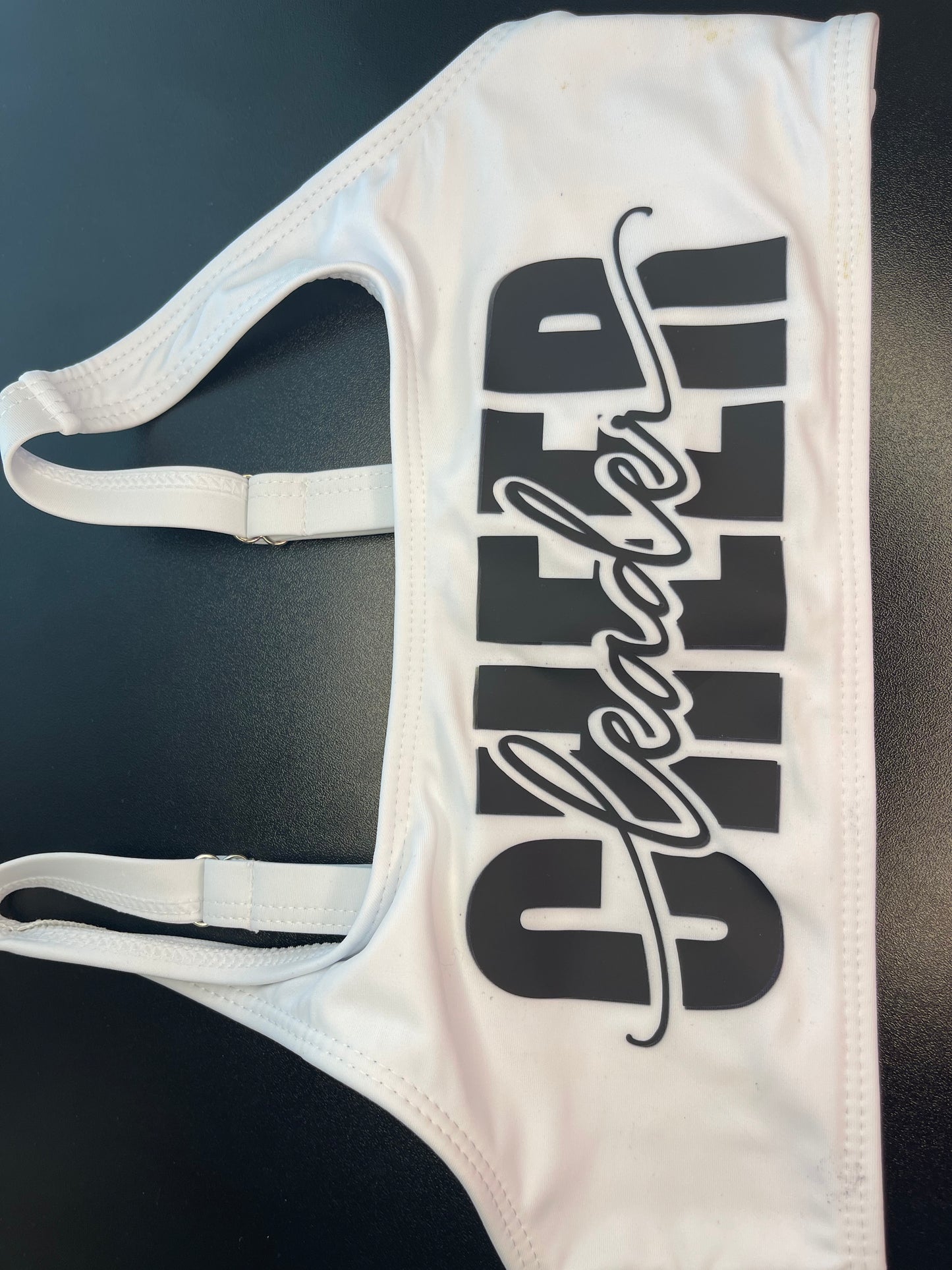 Cheer swimsuit Oopsies