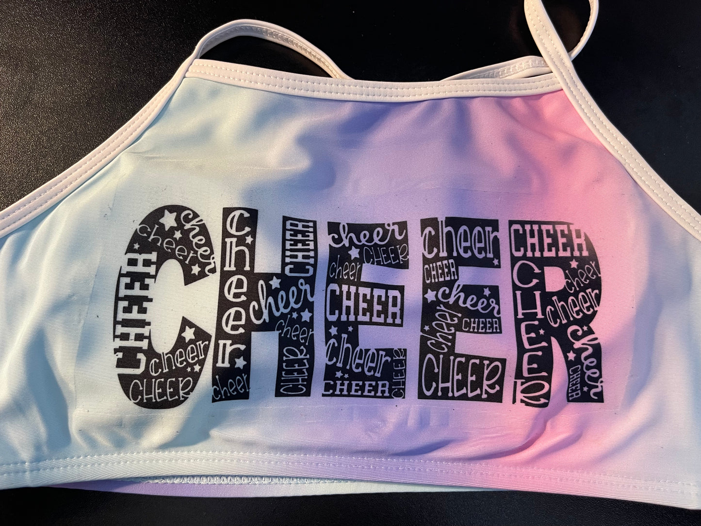 Cheer 3 piece Swimsuit Oopsies