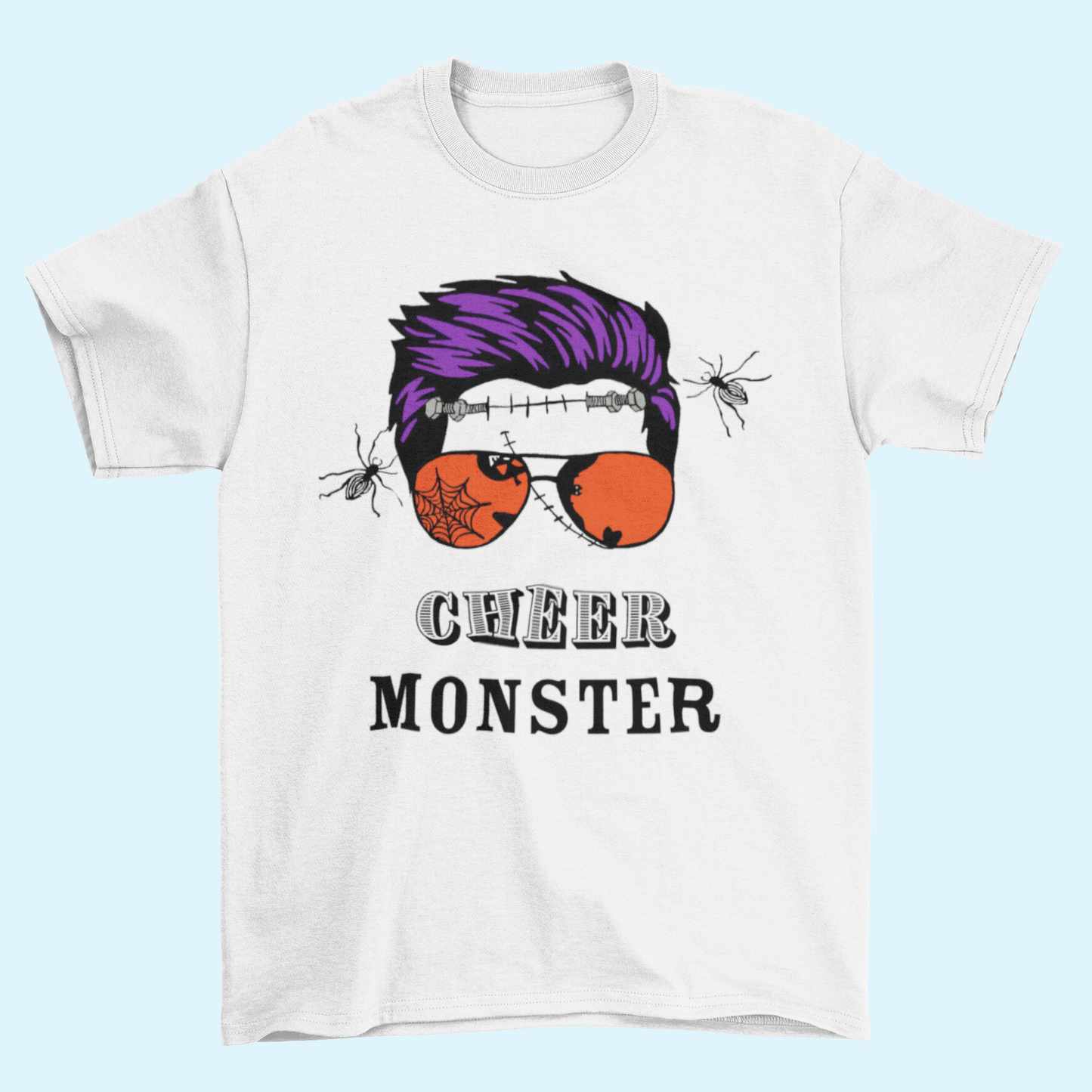 Camiseta o top corto Cheer Monster (pedido por adelantado)