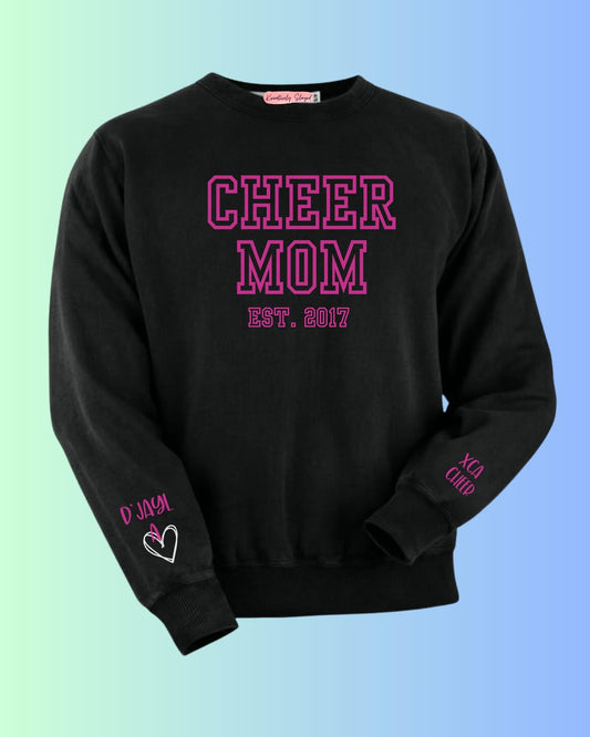 RolePride Sweatshirt | Cheerleader Shirt| Mom Sweatshirt| Coach Sweatshirt