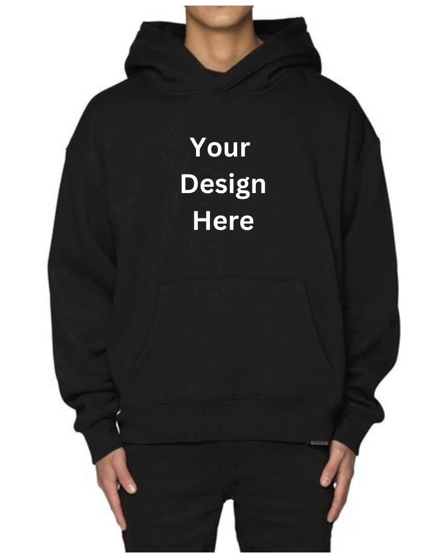 Custom hoodie / sweatshirt.