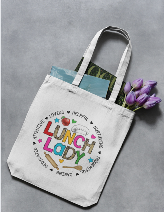 Lunch Lady Tote