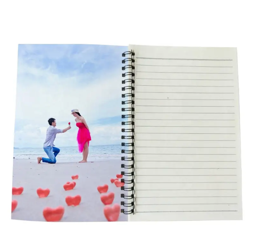 Sublimation School Notebook |Sublimation Spiral Journal Sublimation Spiral Notebook