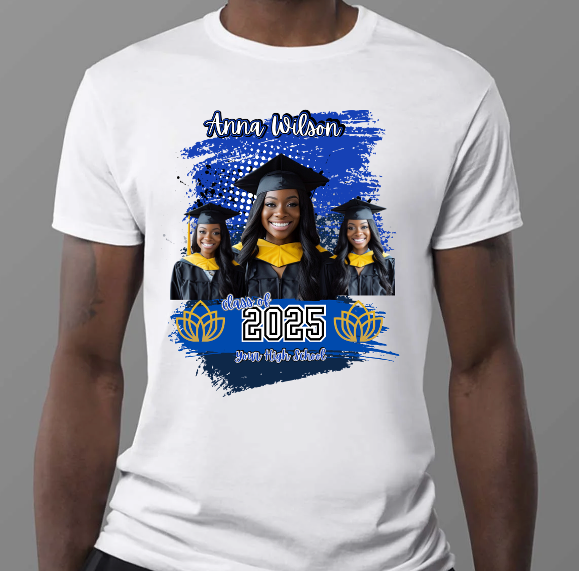 2025 Graduation Shirt Template| 2025 Graduation PNG| Graduation Gifts | Graduation 2025 Shirt | 2025 Senior T-shirt Design