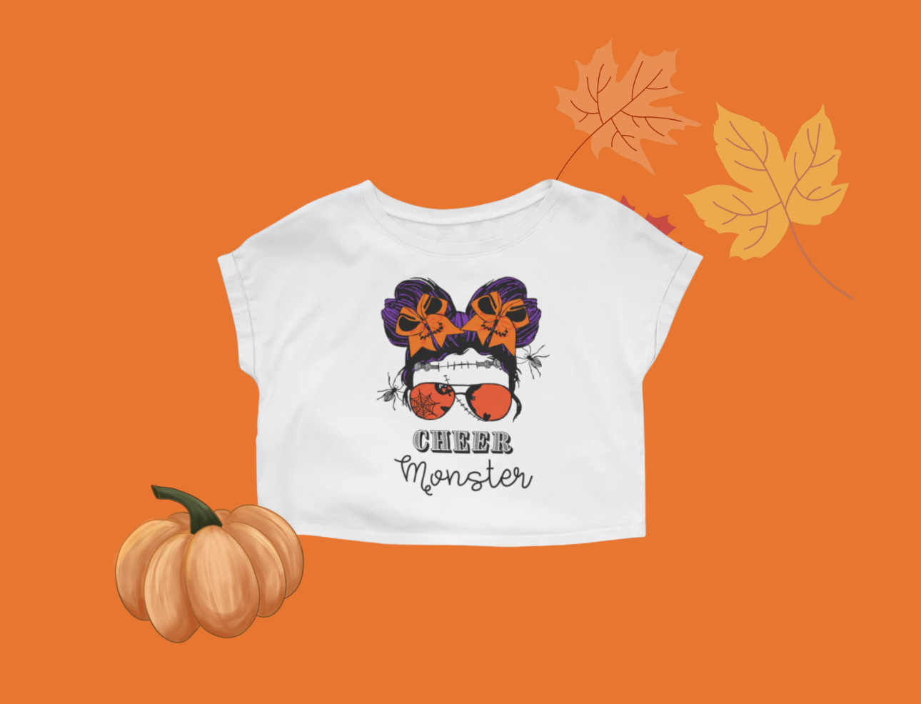 Cheer Halloween shirt sale (Pre-Order)