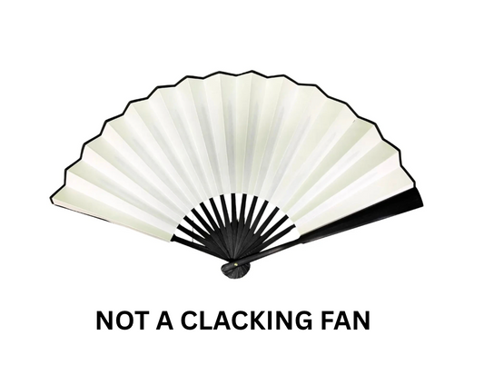 Sublimation Bamboo Folding Fan | Classic Bamboo Fan | Hand Fan