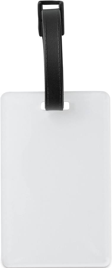 Sublimation Luggage Tag 3.9" | Sports Bag Tag | Customizable Bag Tag | MDF Bag Tag